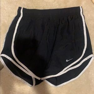 Black Nike shorts